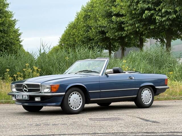 Image 1/31 of Mercedes-Benz 420 SL (1987)