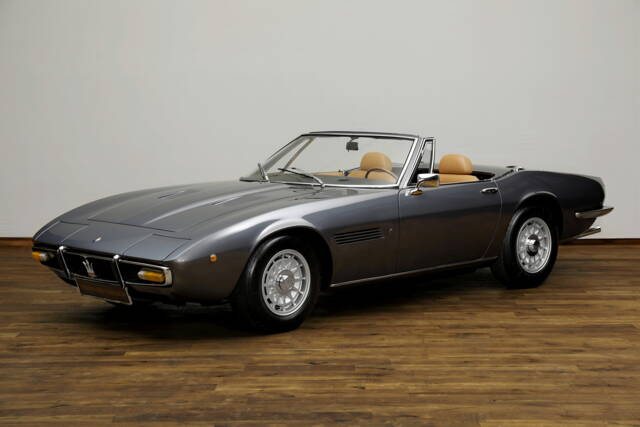 Image 1/23 of Maserati Ghibli Spyder (1970)