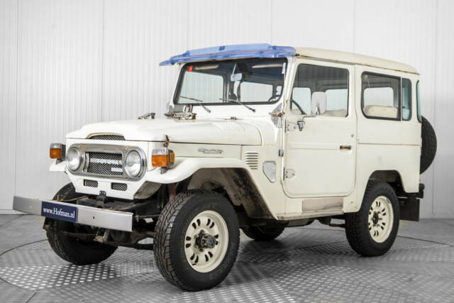 Imagen 1/50 de Toyota Land Cruiser BJ 40 (1977)