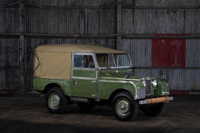 Bild 1/37 von Land Rover 88 (1957)
