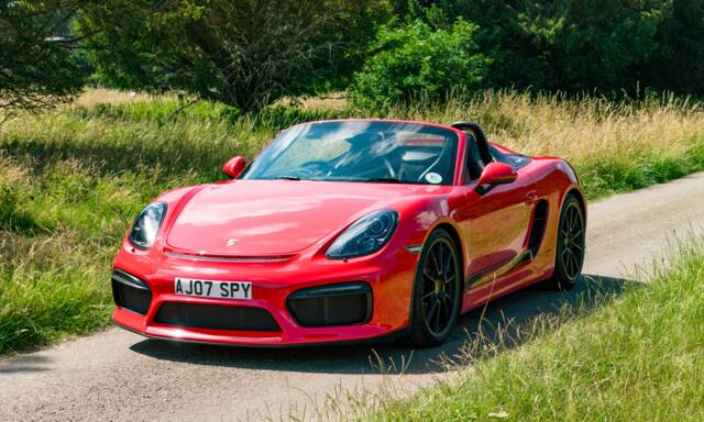 Afbeelding 1/24 van Porsche Boxster Spyder (2015)