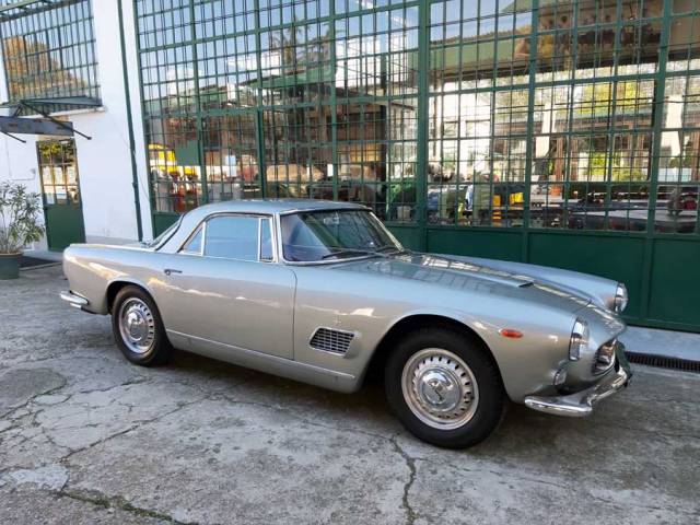 Imagen 1/29 de Maserati 3500 GTI Touring (1961)