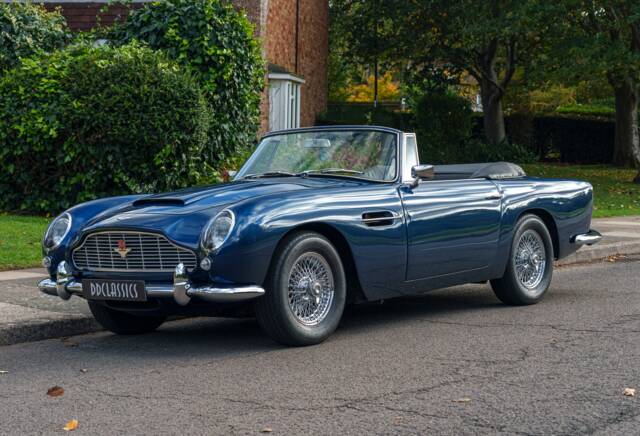 Imagen 1/27 de Aston Martin DB 5 (1964)