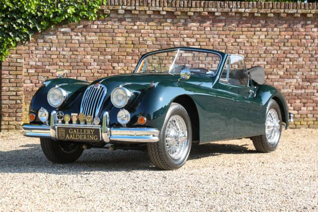 Afbeelding 1/50 van Jaguar XK 140 SE DHC (1957)