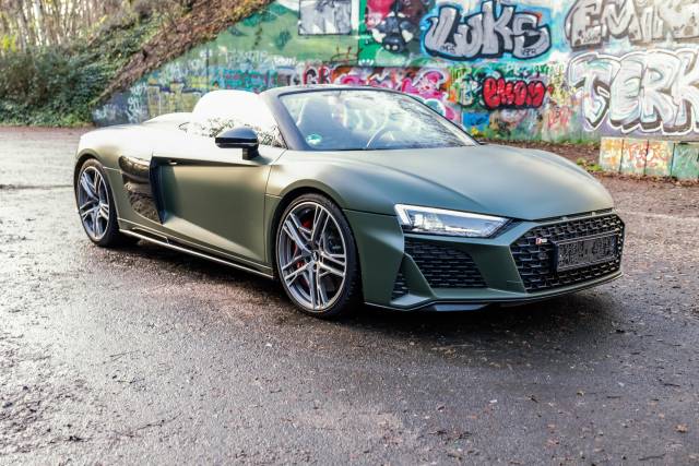 Bild 1/29 von Audi R8 V10 performance quattro Spyder (2021)