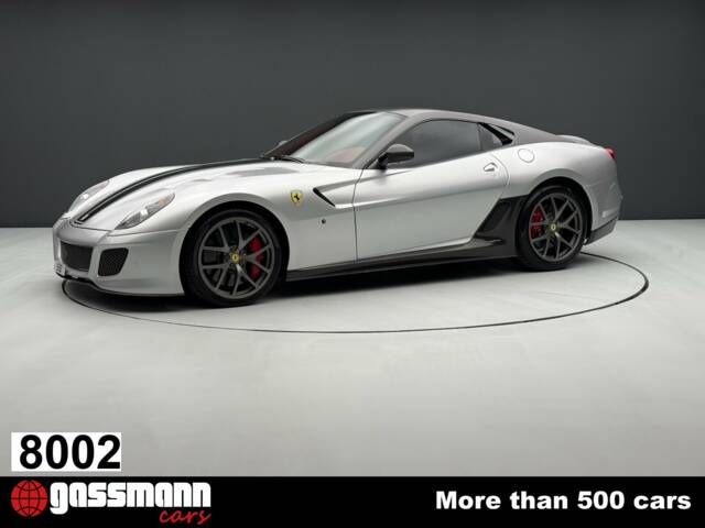Bild 1/15 von Ferrari 599 GTB Fiorano (2008)