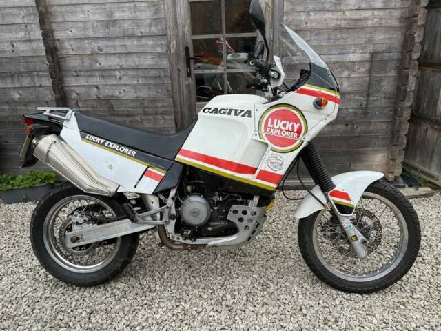 Image 1/50 de Cagiva DUMMY (1990)