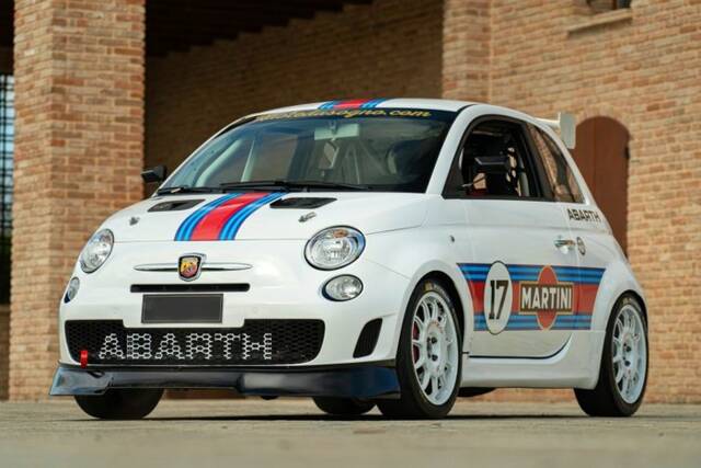 Image 1/7 of Abarth 695 Assetto Corse Evoluzione (2008)