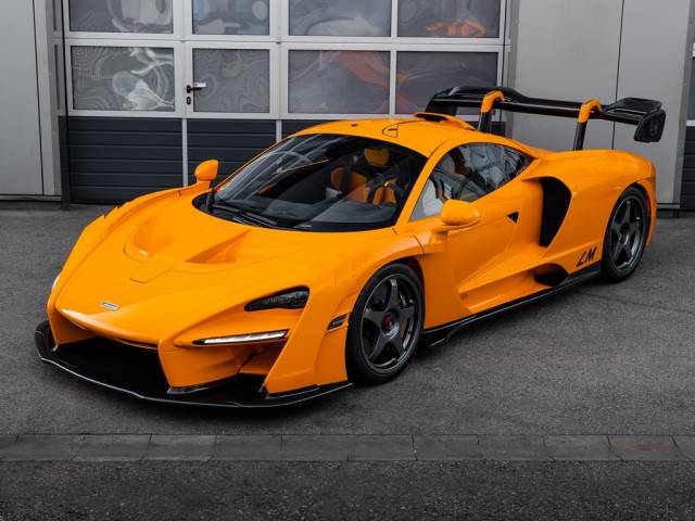 Bild 1/50 von McLaren Senna LM (2020)
