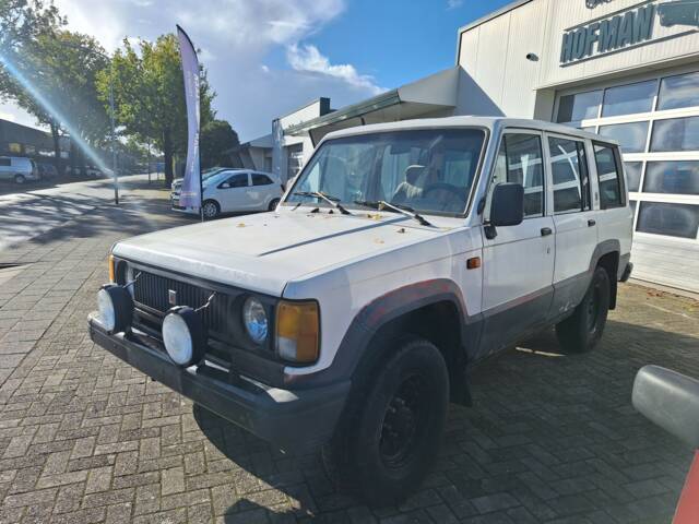 Bild 1/12 von Isuzu Trooper 2.2 TD (1986)