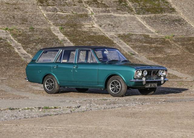 Bild 1/15 von Ford Cortina 1600 Turnier (1970)