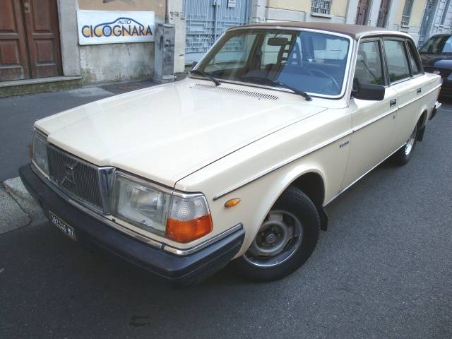 Bild 1/21 von Volvo 240 Diesel (1983)