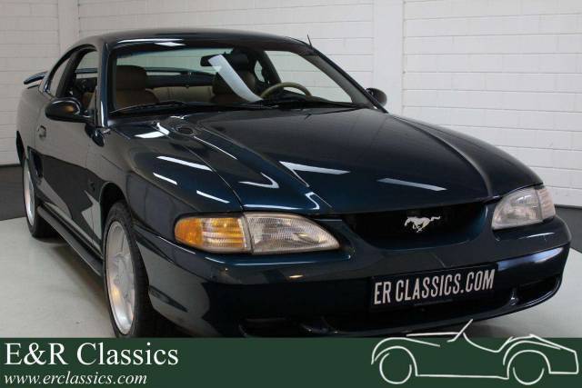 Imagen 1/21 de Ford Mustang GT (1994)