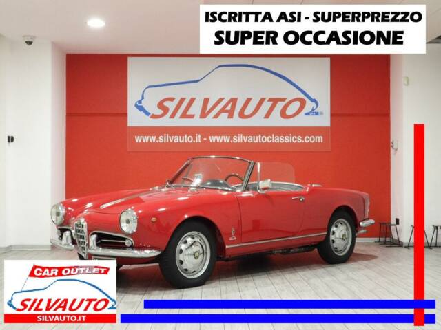 Image 1/15 of Alfa Romeo Giulietta Spider Veloce (1961)