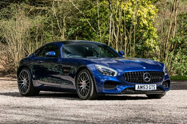 Image 1/40 of Mercedes-AMG GT-S (2017)