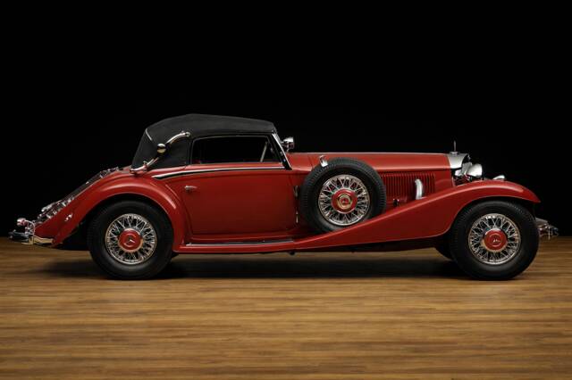 Imagen 1/28 de Mercedes-Benz 500 K Cabriolet A (1934)