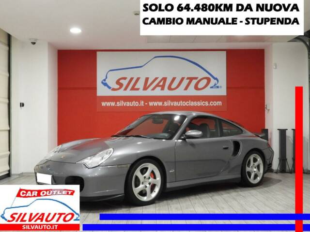 Imagen 1/10 de Porsche 911 Turbo (2001)