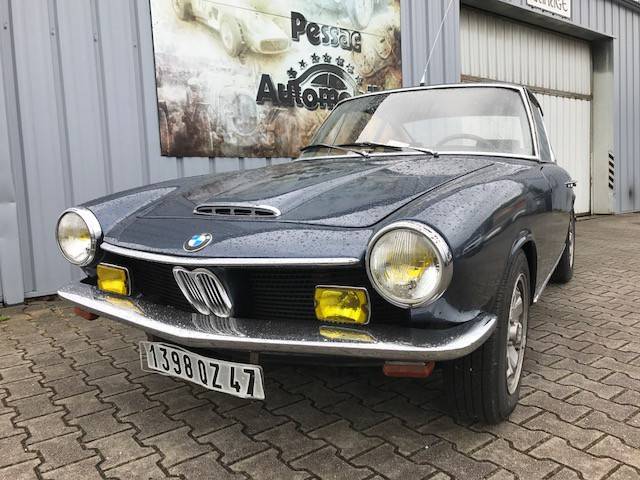 Bild 1/11 von BMW 1600 GT (1968)