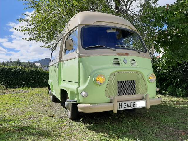 Bild 1/36 von Renault Estafette 800 (1967)