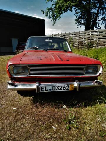 Immagine 1/14 di Ford Taunus 15m 1500 (1970)
