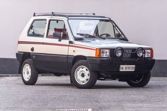 Imagen 1/33 de FIAT Panda 4x4 (1985)
