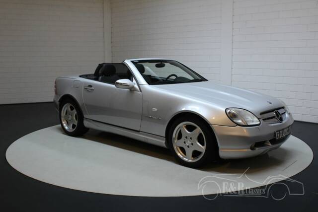 Image 1/8 of Mercedes-Benz SLK 230 Kompressor (1997)