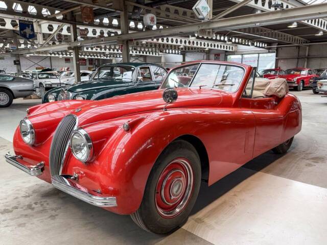 Imagen 1/44 de Jaguar XK 120 DHC (1954)