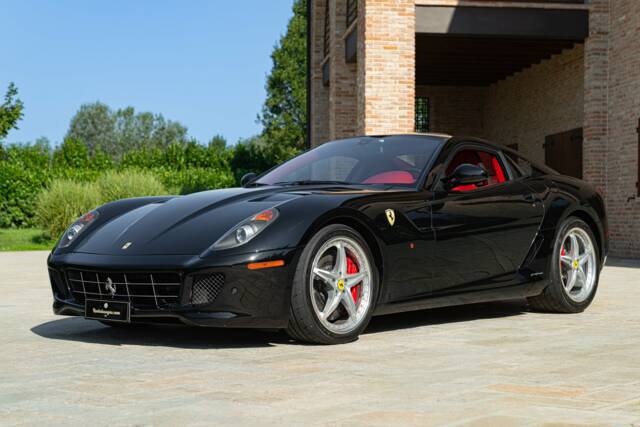 Afbeelding 1/50 van Ferrari 599 GTB HGTE (2010)
