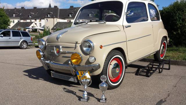 Bild 1/12 von Abarth 750 Allemano Spider (1959)