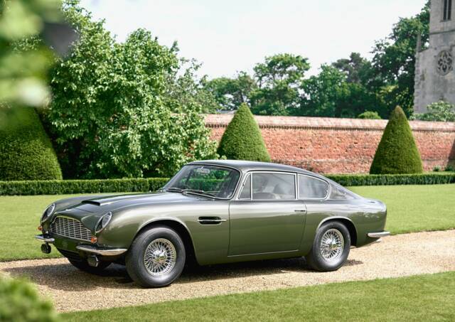 Imagen 1/28 de Aston Martin DB 6 Mk II (1970)