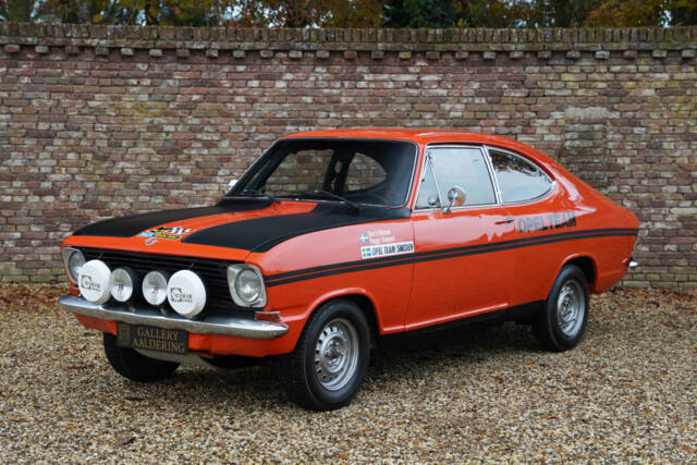 Bild 1/50 von Opel Kadett 1,9 S Rallye (1970)