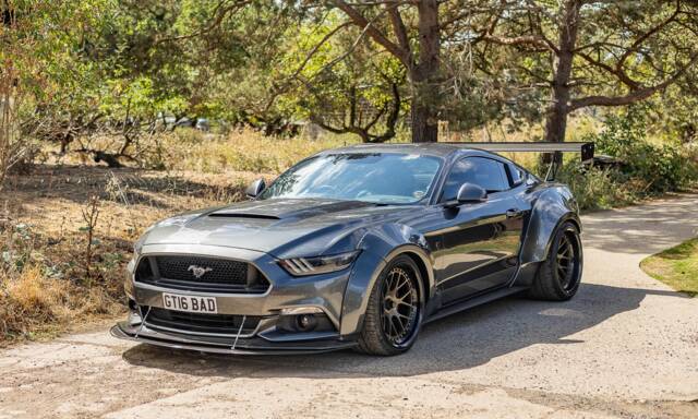Bild 1/27 von Ford Mustang Deranged GT-S 700 (2016)