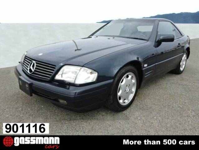 Immagine 1/15 di Mercedes-Benz SL 320 (1996)