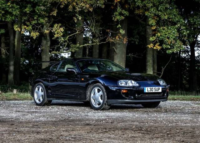 Image 1/5 of Toyota Supra 3.0 Turbo (1993)