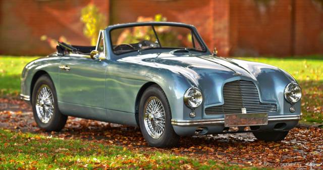 Afbeelding 1/50 van Aston Martin DB 2 Vantage DHC (1952)