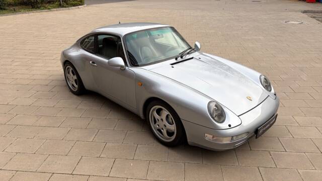 Afbeelding 1/73 van Porsche 911 Carrera 4 (1995)