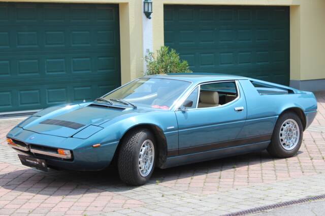 Bild 1/24 von Maserati Merak SS (1976)