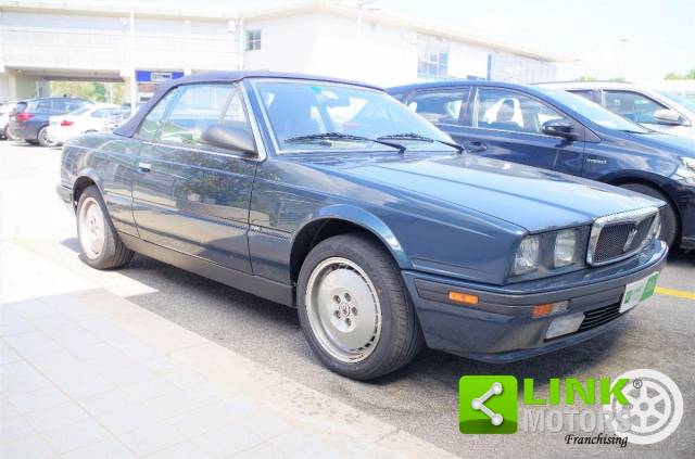 Bild 1/20 von Maserati Biturbo Spyder i (1992)