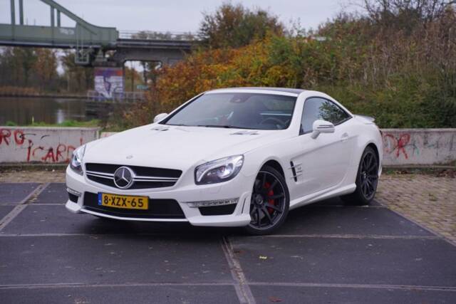 Image 1/7 of Mercedes-Benz SL 63 AMG (2013)