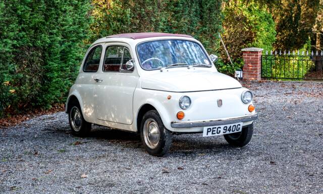 Imagen 1/50 de FIAT 500 F (1970)