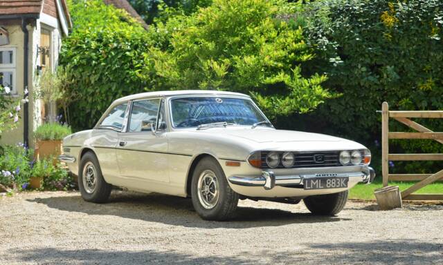 Bild 1/23 von Triumph Stag (1972)