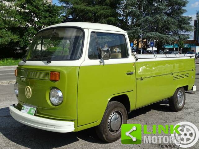 Imagen 1/10 de Volkswagen T2b Pickup (1978)