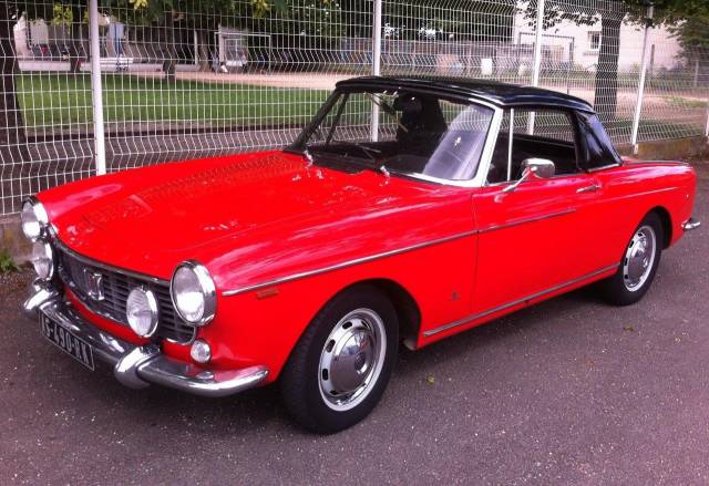 Image 1/13 of FIAT 1500 (1966)