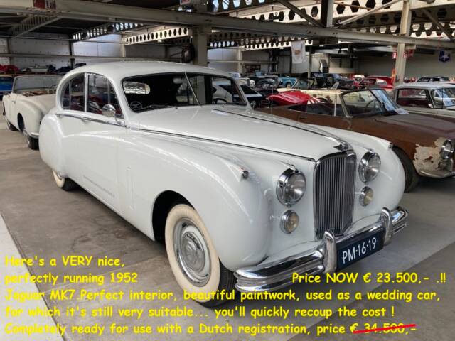 Bild 1/38 von Jaguar Mk VII (1952)