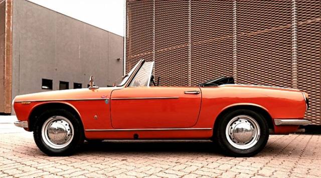 Immagine 1/10 di Innocenti 950 Spider (1962)