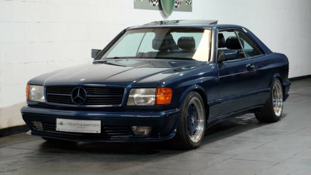 Bild 1/29 von Mercedes-Benz 500 SEC (1985)