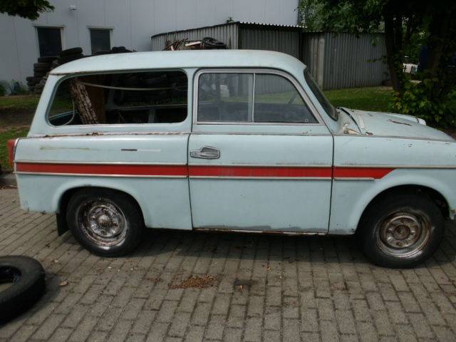 Image 1/15 of Trabant 600 Universal (1965)