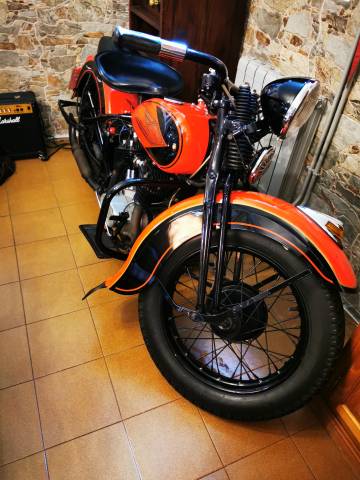 Imagen 1/12 de Harley-Davidson DUMMY (1934)