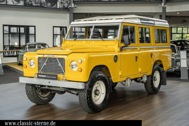 Immagine 1/15 di Land Rover 109 (1984)