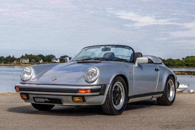 Bild 1/132 von Porsche 911 Speedster 3.2 (1989)